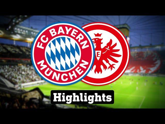 FC Bayern München - Eintracht Frankfurt  | Highlights | 7. Bundesliga-Spieltag | Sport