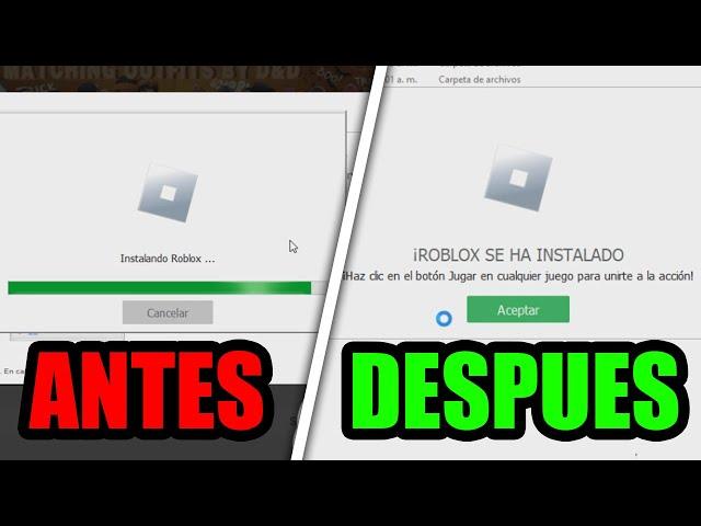 ERROR ROBLOX NO SE INSTALA SOLUCION | Beider