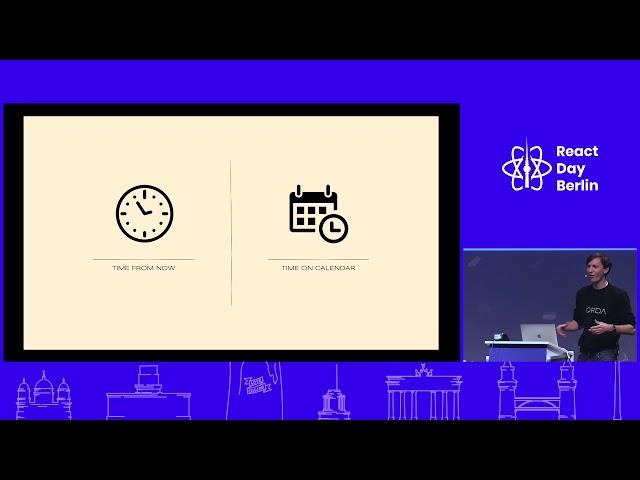 GitNation Open Source Stage: Handling time in React - Peter Juras