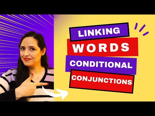 Learn Persian Grammar : Linking Words | Conditional Conjunctions in Persian or Farsi Language