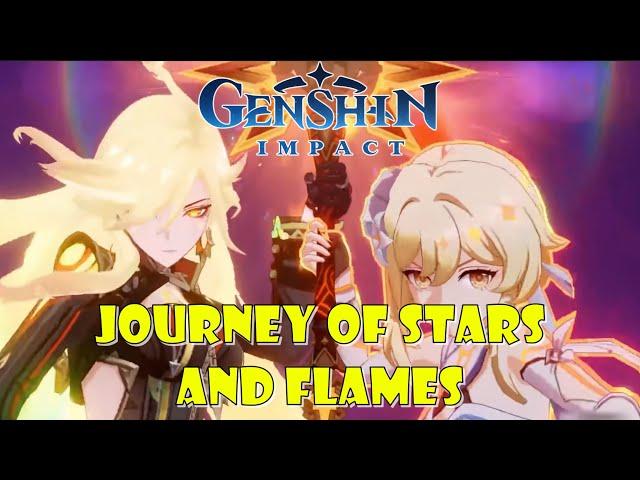 Journey of Stars and Flames, Natlan Archon Quest Act 6 Part 2 - Genshin Impact