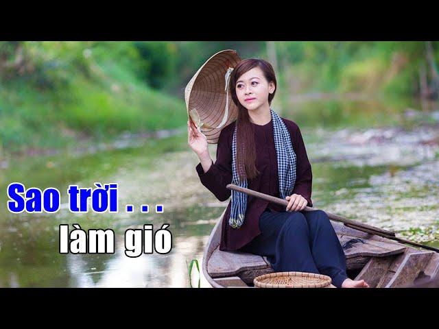 Nhạc Trữ Tình Miền Tây - Sao Trời Làm Gió - Nhạc Dân Ca Quê Hương Miền Tây - lk nhac tru tinh