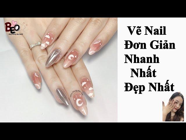 Vẽ Móng Tay Nhanh Chỉ Trong 1 Nốt Nhạc