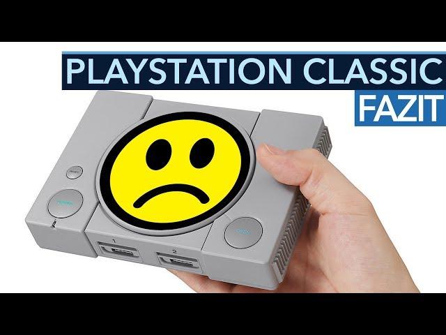 Sonys liebloseste Konsole - PlayStation Classic: PAL-Probleme, Emulation & Spieleauswahl