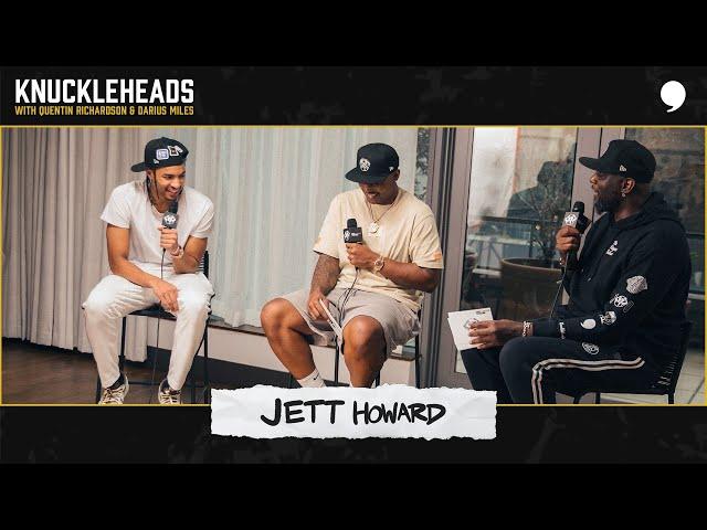 Jett Howard No. 11 overall pick by Orlando Magic joins Q + D | Knuckleheads | The Players’ Tribune