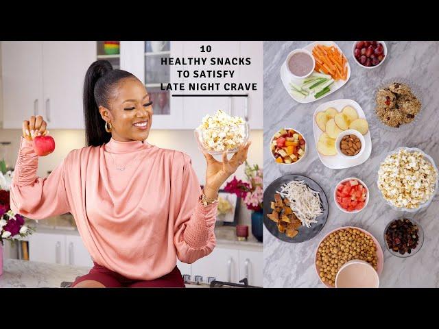 10 HEALTHY SNACKS TO SATISFY LATE NIGHT CRAVE + TIPS TO AVOID OVER-EATING! - ZEELICIOUS FOODS