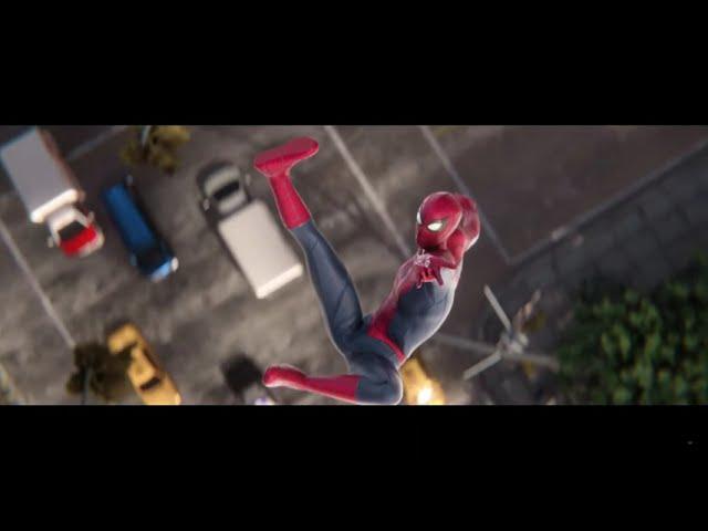 Spider Man: Lotus final swing