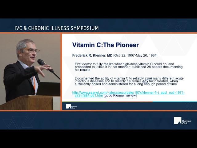 The Role of Vitamin C in the Management of Viral Diseases – Victor Marcial-Vega, MD