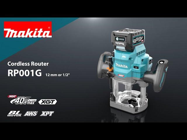 Makita Cordless Router RP001G