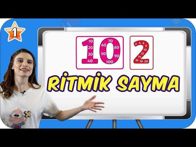 Ritmik Sayma / Birlikte Öğrenelim ‍ 1.Sınıf Matematik