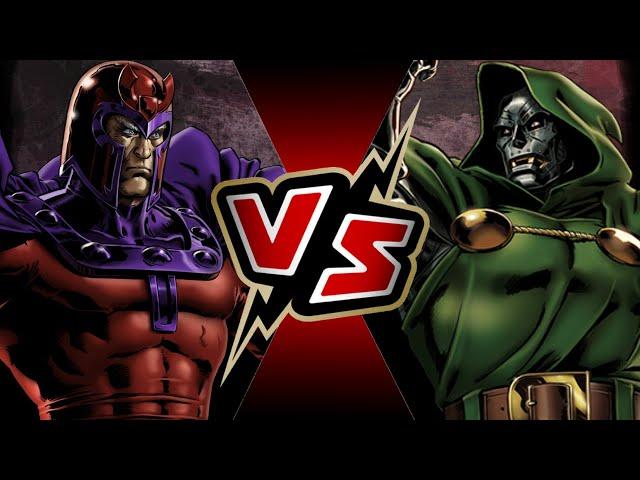 Magneto VS Dr. Doom | BATTLE ARENA