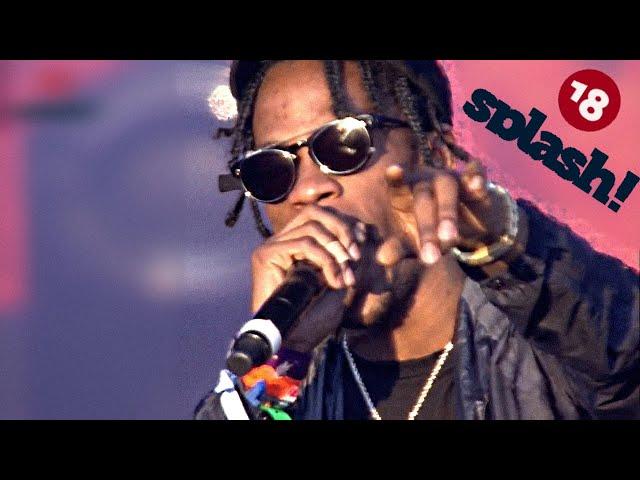 Travi$ Scott LIVE at splash! 18 [FULL SET 2015]