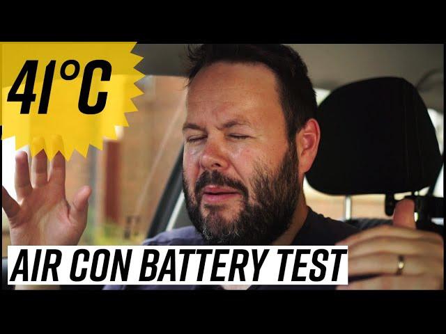 How Much EV Battery Does Air Con Use?