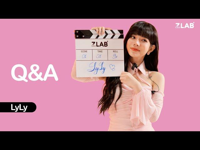 LyLy - “Cảm thấy thật may mắn vì có “anh hàng xóm” như Anh Tú để chia sẻ nhiều điều” | Q&A at ZLAB