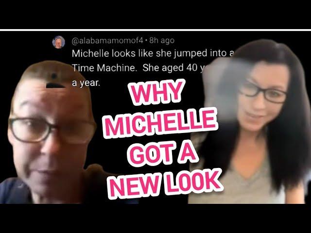 Michelle G0T A NEW L00K