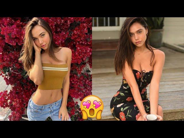 Алексис Рен (Alexis Ren) американская модель и супер популярная девушка в интернете, из Калифорнии.