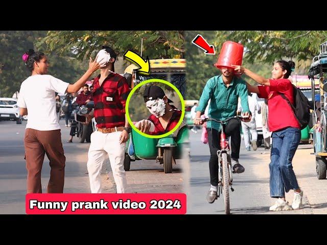 Amazing Viral New prank video || Top Prank video 2024 || Funniest prank || Jaipur Entertainment