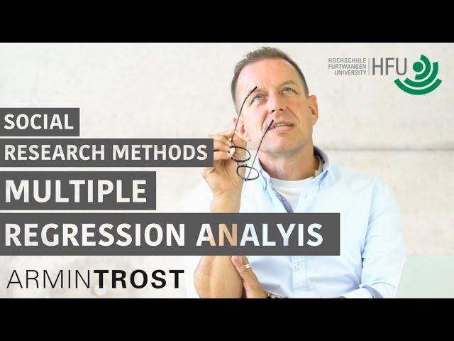 #21 MULTIPLE REGRESSION ANALYSIS