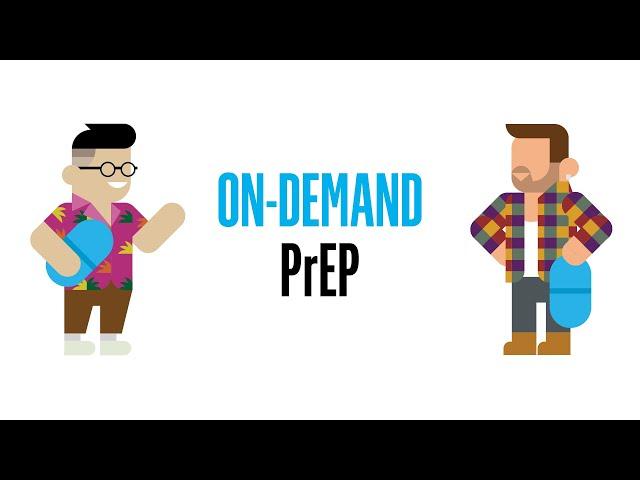 Take PrEP On-demand