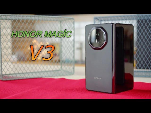 :"Honor Magic V3 Review:Unleashing Power with Snapdragon 8 Gen 3!"