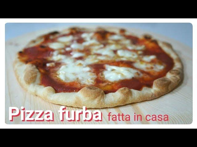 Pizza furba sottile e croccante I Le Ricette di TerroreSplendore