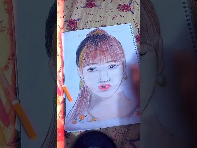 I art Lisa from blackpink #art #drawing#blackpink