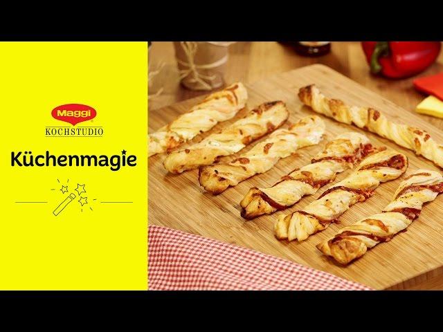 3 Ideen für knusprige Sticks   | MAGGI Küchenmagie