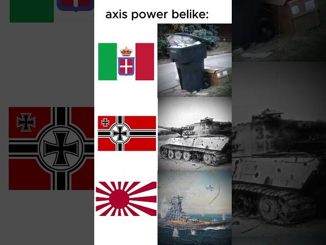 axis powers during ww2 belike: | General Chakov | #ww2 #axispowers  #history #memes #trash #edit