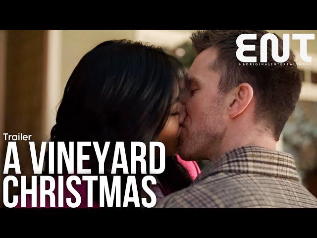 A VINEYARD CHRISTMAS Trailer (2023) Nikki McKenzie, Romance Movie