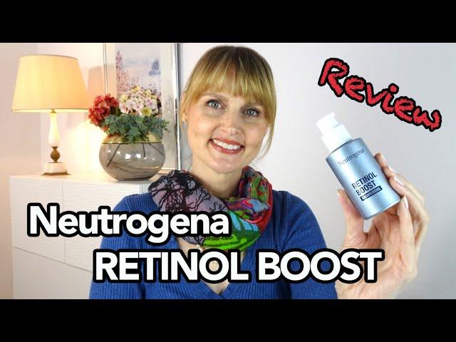 Für Euch getestet: RETINOL BOOST NACHTCREME von NEUTROGENA- die neue Anti-Aging Geheimwaffe?