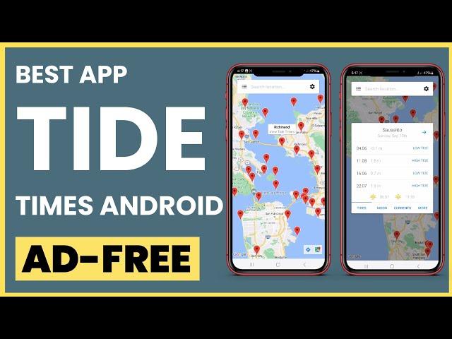 Best Free Tide Times App for Android