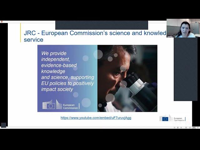 Watch Back: Launching your EU Career: Opportunities in the field of Scientific Research