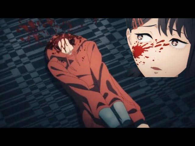 Sawatari The Snake Devil - DEATH SCENE [CHAINSAW MAN]