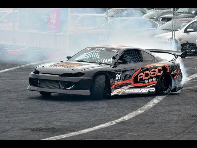 Raw Drifting - Just Skids - V 4&Rotary Nationals 2012, ASB Showgrounds