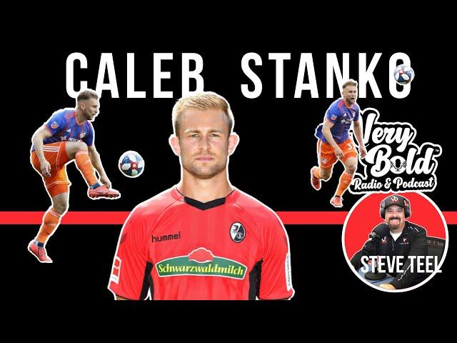 Caleb Stanko USA Soccer Player