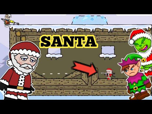 SANTA IN MINI MILITIA | BATTLE PASS SEASON 5 !!