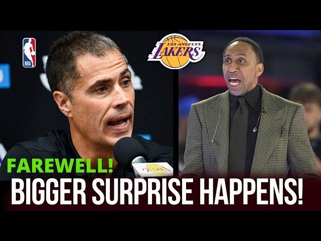 THE NEWS GOES VIRAL! ROB PELINKA'S DISMISSAL ANNOUNCED! FANS LIKE IT! LAKERS NEWS!