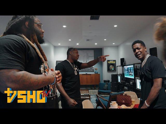 4shoTV: Baby Money presses Joseph McFashion for owing him money & stealing his artist [Episode 4]