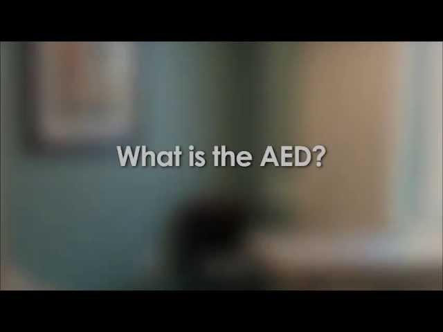 Bill Roberts Question 1 What is an AED