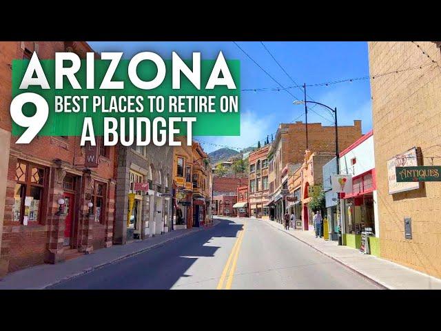 Quiet Places in Arizona To Retire On A Budget 2025