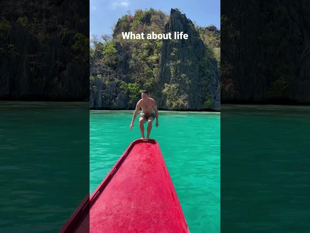 Life on the surface vs underneath  Which do you prefer?  #shorts #philippines #islandhopping