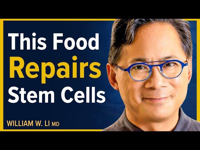 Use These 6 Foods Hacks To Heal The Body, Starve Cancer & Burn Fat | Dr. William Li