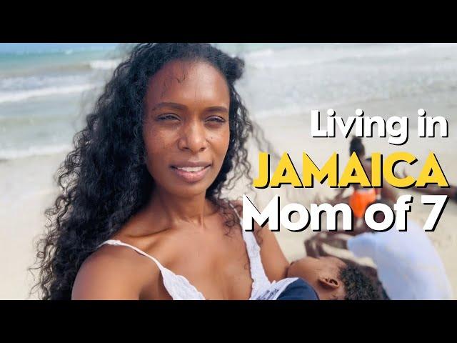 A Day In The Life | Large Family | JAMAICA VLOG 2023