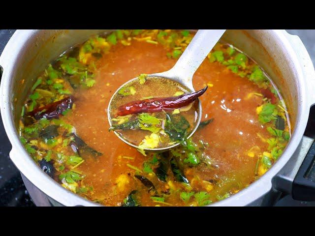 Tomato Rasam in 10mins | కుక్కర్‌లో కేవలం 10 నిముషాలలో టమాటో రసం | Tomato Rasam Recipe in Telugu