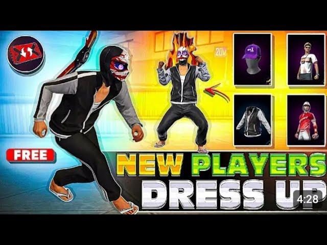 FF TOKEN BUNDLE GOD LEVEL DRESS COMBINATION || FREE FIRE GOD LEVEL DRESS COMBO || MAD HYPER GAMING
