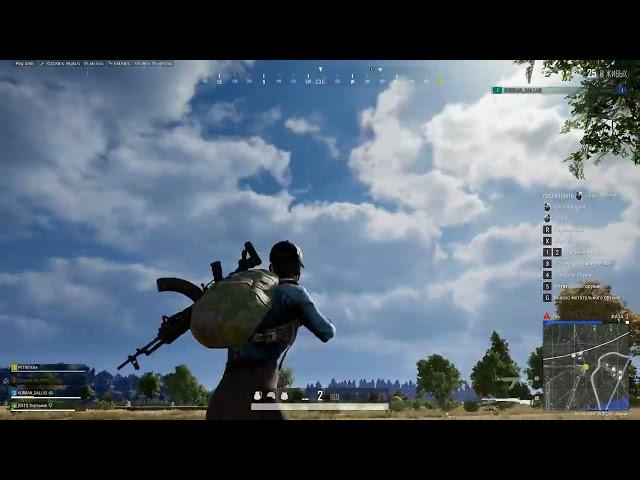 PUBG ТОП 1 M24 И BERYL