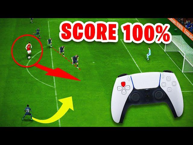 This Will FIX Your ATTACKING on EA FC 24! (Attack Like a PRO Tutorial)