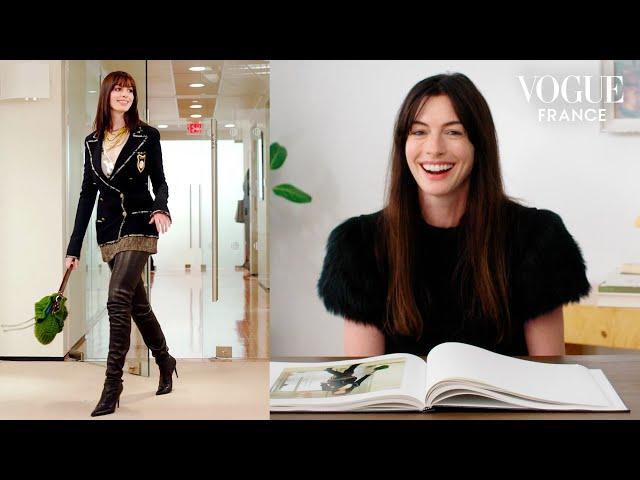 Anne Hathaway talks about the looks that have marked her life (The Devil Wears Prada, Interstellar)