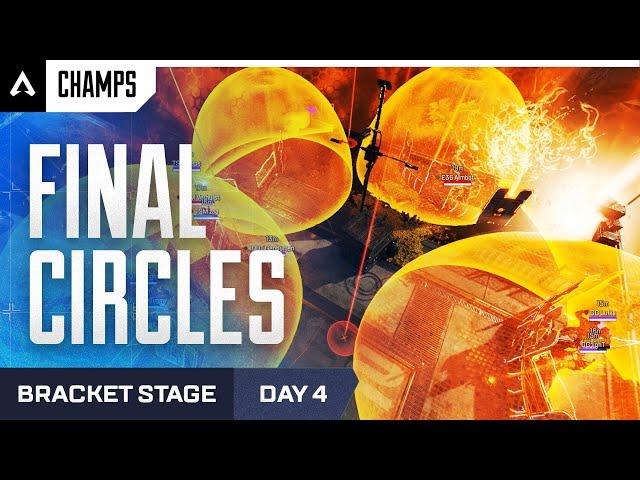 Final Circles Bracket Stage - Day 4 (ft. Aurora, Guild, Enter Force.36 & More ) | Year 4 ALGS Champs