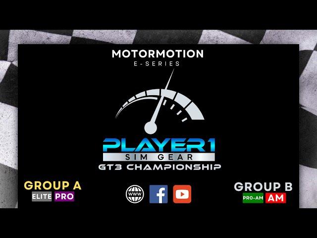 MotorMotion E-Series GT3 Championship Season 2 Hype Trailer